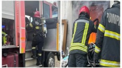 Incendiu izbucnit la o casă din municipiul Arad, pe strada Petru Maior din cartierul Bujac