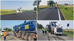 Se mențin restricțiile de circulație pe DN 69 Arad - Timișoara

