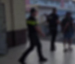 Și-a agresat concubina și a creat haos în Gara Arad! Bărbatul a fost identificat și reținut după o săptămână de la comiterea faptelor