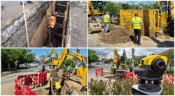 Compania de Apă Arad modernizează rețeaua de canalizare din zona str. Lipovei

