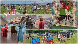 Farmecul copilăriei, continuă în Parcul „Aventura voinicilor“