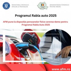 Peste câteva zile se dă startul la sesiunea de înscriere a persoanelor fizice în cadrul Programului Rabla Auto 2025