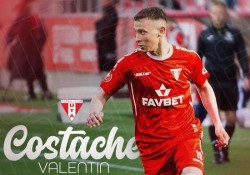 Afacere reușită! UTA l-a convins pe Costache să semneze pentru încă doi ani

