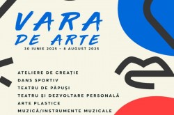 A zecea ediție a școlii de vară „Vara de AR.TE“, la Muzeul Preparandiei din Arad. Program

