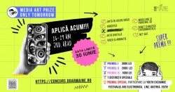 Au mai rămas 12 zile pentru înscrierea la Media Art Prize – Only Tomorrow! Adolescenții din Arad sunt invitați să își înscrie lucrările până pe 30 iunie 2025

