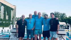 Înotătorii de la CSM Arad s-au întors acasă cu tolba plină de medalii de la Campionatul Național de înot Masters