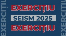 ATENȚIE EXERCIȚIU! Seism 2025
