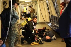 ATENȚIE! EXERCIȚIU EXERCIȚIU EXERCIȚIU SEISM 2025! Mai multe victime au rămas blocate în metrou

