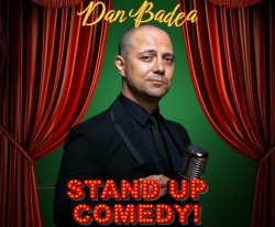 Rețeta perfecta o porție zdravănă de râs! STAND UP COMEDY  cu Dan Badea la Atrium Mall