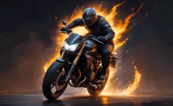 Un stâlp de electricitate i-a stat în cale unui motociclist rupt de beat! Tânărul din Curtici a ajuns la spital pentru îngrijiri medicale dar și pentru recoltarea de probe biologice