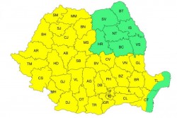 Zi toridă miercuri în Arad. Cod Galben de caniculă și disconfort termic


