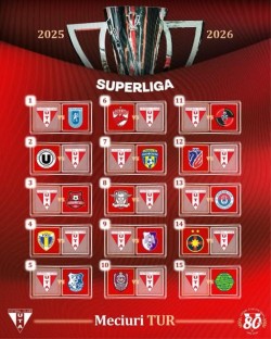 Start incendiar pentru UTA în Superliga! Primul meci cu Universitatea Craiova pe teren propriu! S-a tras țintarul meciurilor din ediția 2025 – 2026. Programul tuturor partidelor

