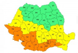 Arădenii vor mai suporta încă o zi de căldură puternică. Cod galben de caniculă și joi