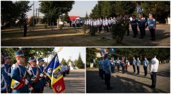 Ziua Drapelului Național – Jurământ militar pentru noii absolvenți ai școlilor de subofițeri jandarmi