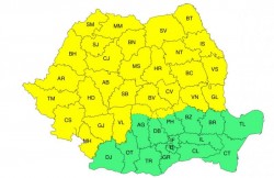 După caniculă arădenii vor avea parte de vijelii! Cod Galben de instabilitate atmosferică accentuată vineri