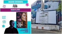 Filmul „Totul se termină cu noi“ și muzică din filme cu DJ Sebuh, la deschiderea grădinii de vară de la Cinematograful „Arta“ din Arad