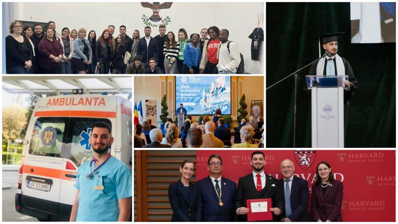 Interviu cu Arnold Marchiș, Alumni al Universității de Vest „Vasile Goldiș” din Arad -  „UVVG m-a format ca om și profesionist”