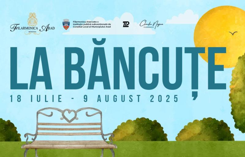 Programul concertelor estivale în aer liber – ”La Băncuțe”