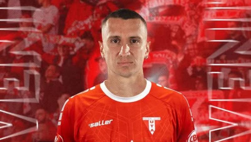 Avem fundași, avem mijlocași, urmeazză vârful! Italo – românul Andrea Padula a semnat cu UTA