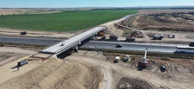 O ”trompetă” va permite accesul în ambele sensuri ale autostrăzii A1 spre Arad și Timișoara