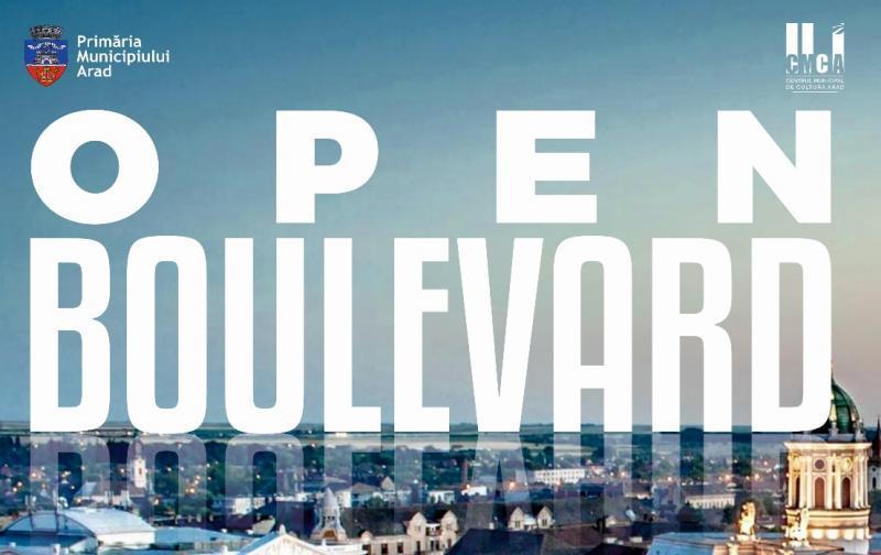 Un nou weekend cu Open Boulevard, ediția a III-a, în centrul Aradului