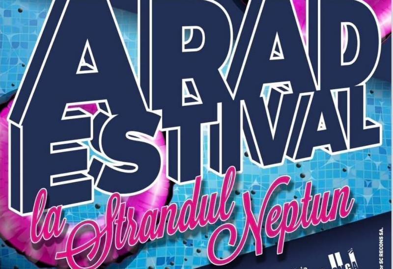 „Arad Estival“ continuă la Ștrandul Neptun