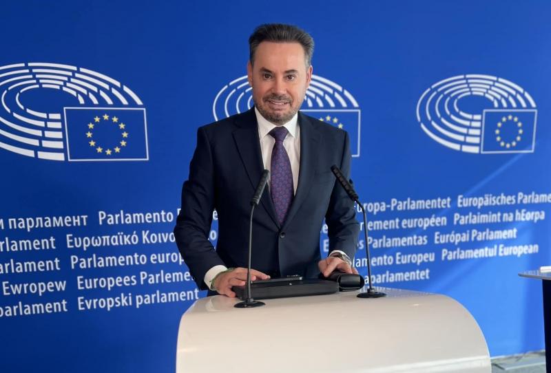 Europarlamentarul Gheorghe FALCĂ:  susține crearea unei Alianțe pentru Reconstrucția Ucrainei 