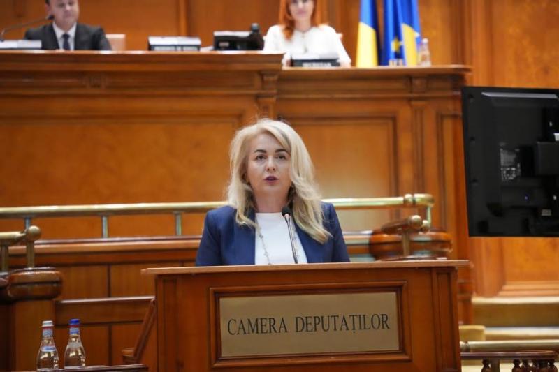 Geanina Pistru: „O moțiune de cenzură fără fundament, depusă într-un moment în care România are nevoie de stabilitate”