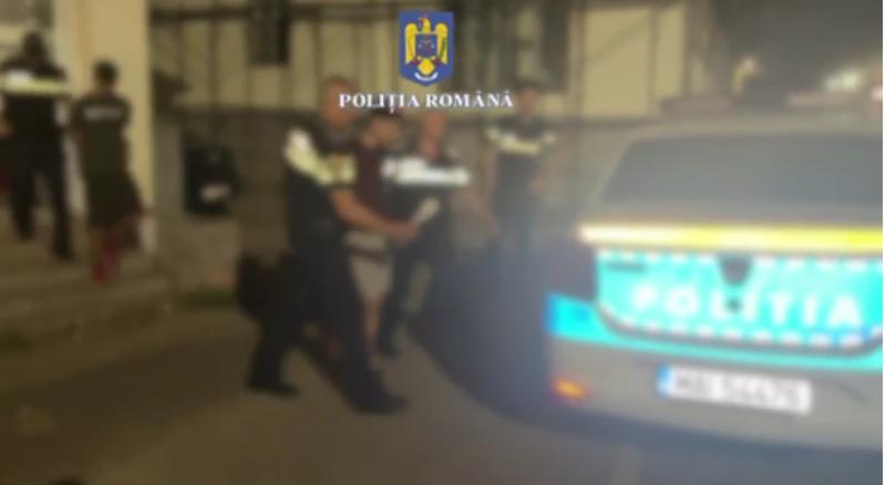 Hoți de mașini din Săvârșin reținuți pentru furt și infracțiuni rutiere