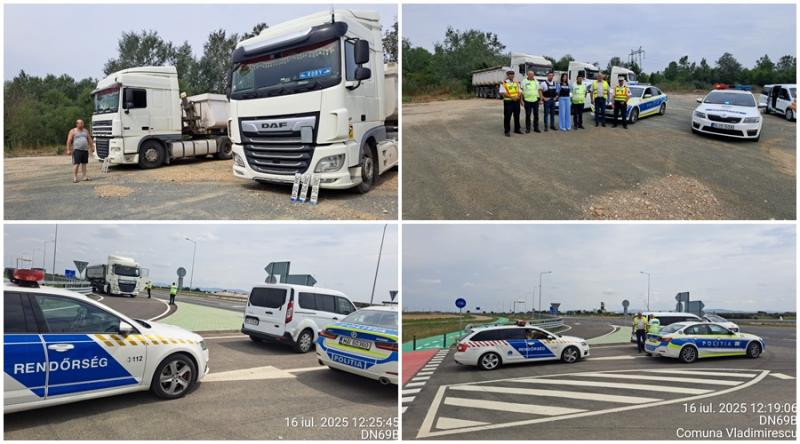 Iustin Cionca a cerut poliției controale mai ferme și mai dese pe drumurile județene