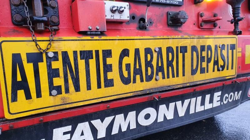 Atenție șoferi! Două transporturi agabaritice vor încurca traficul în weekend în județul Arad