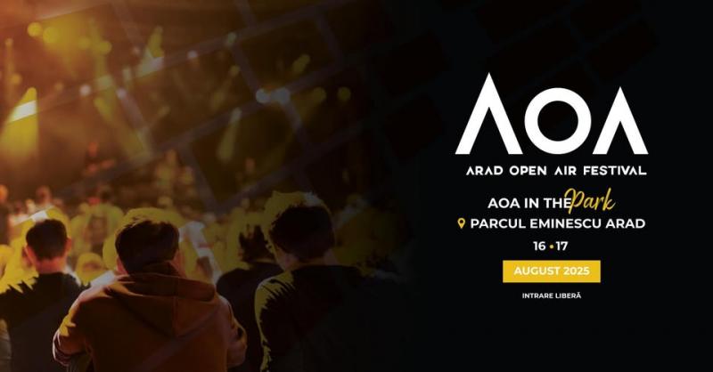 Arad Open Air se mută în mijlocul Aradului