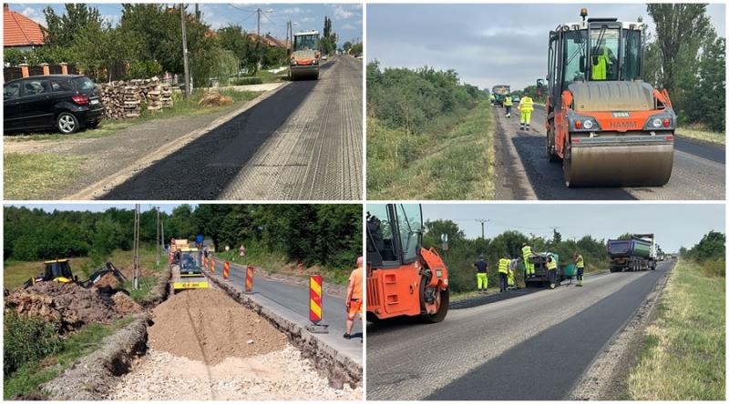Atenție șoferi! Lucrări la carosabil pe DN 79A, în județul Arad