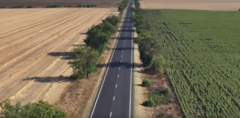 Covor asfaltic nou pe DN 69 între Arad și Timișoara

