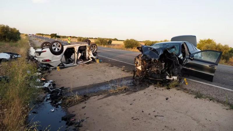 Accident cumplit de mașină! Trei copilași români, de 8 luni, 2 ani și 4 ani, și-au pierdut viața pe o șosea din Spania