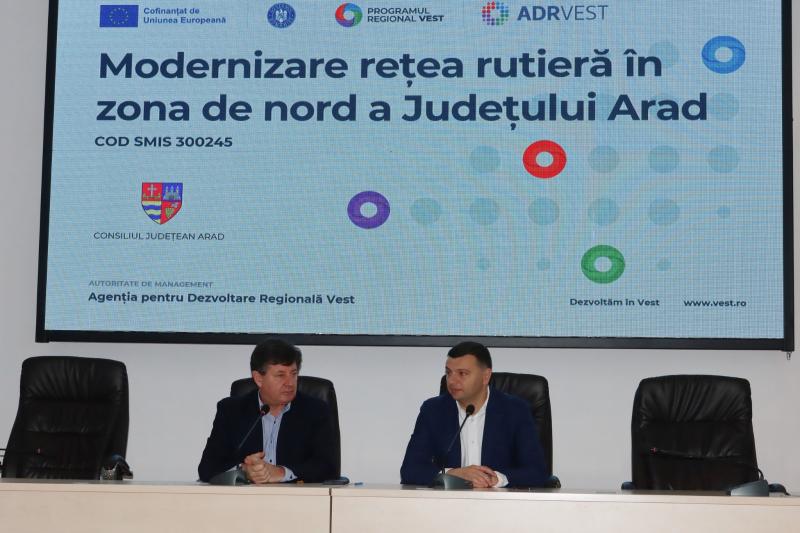 Consiliul Județean Arad se împrumută cu 170 milioane de lei pentru finanțarea investițiilor în derulare