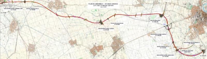 A fost desemnat constructorul și pentru lotul 3 al Drumului Expres Arad - Oradea

