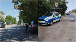 Acțiune în proximitatea trecerilor la nivel cu calea ferată în municipiul Arad. Au fost aplicate 74 de amenzi în valoare de peste 30.000 de lei, iar 2 șoferi au rămas fără permis