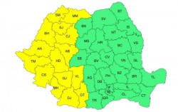 Canicula revine în Arad! Cod Galben de temperaturi deosebit de ridicate