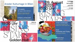 Zilele Culturii Arădene, la Viena. „Arad - Viena Rising Stars“ – două concerte la Musikverein – Golden Hall și expoziții la Institutul Cultural Român