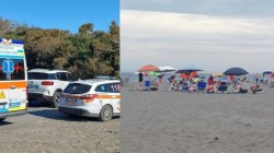 Moarte terifiantă! Un adolescent de 17 ani a murit îngropat de viu în groapa în nisip ce a săpat-o pe plajă. Comunitatea locală este în stare de șoc