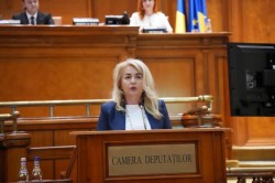 Geanina Pistru: „O moțiune de cenzură fără fundament, depusă într-un moment în care România are nevoie de stabilitate”