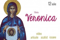 12 iulie - Ziua Mondială a Fotografului. Sfânta Veronica, protectoarea fotografiilor