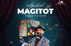 Magie pe timp de vară cu Magitot – Spectacol pentru toate vârstele