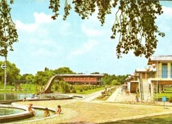 PASTILA DE ISTORIE: Planul construirii unui ștrand nou la Arad a fost elaborat de arhitectul-vedetă al Aradului, Silvestru Rafiroiu, în anul 1930