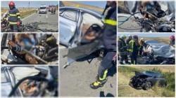 Accident grav, cu victime decedate la Turnu. A fost solicitat elicopterul SMURD