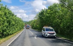 Atenție șoferi! Un mastodont de aproape 250 de tone și cu o lungime de 57 de metri străbate Aradul