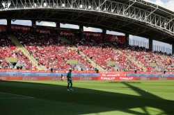Aradul, lider la numărul de spectatori în prima etapă a SuperLigii
