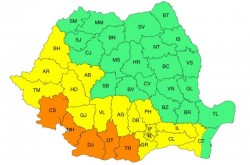 Aradul se sufocă! Cod Galben și Portocaliu de caniculă în sudul și vestul țării
