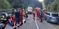 Doi motocicliști au murit în urma unui grav accident pe Transalpina. Ambii bărbați erau cetățeni străini, unul maghiar iar celălalt argentinian

